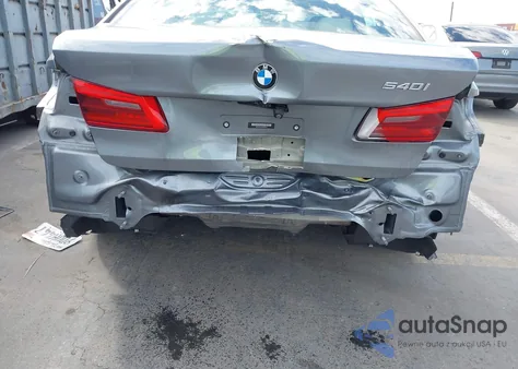 2019 BMW 540I из США, поврежденный, VIN WBAJE5C56KWW40513